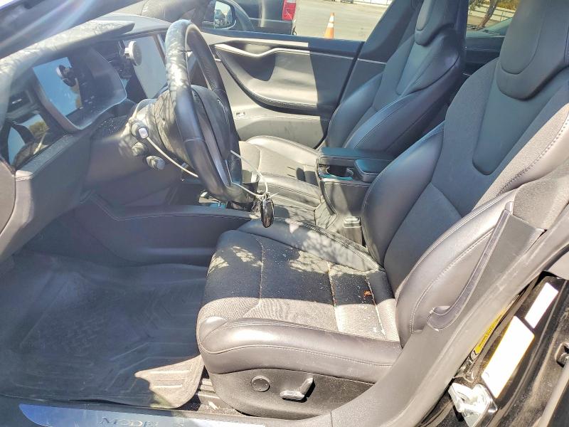 Photo 7 from auction – 2018 TESLA MODEL S with VIN 5YJSA1E22JF266757