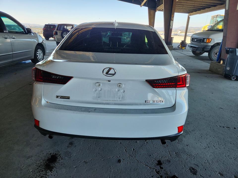 Photo 6 from auction – 2016 LEXUS IS with VIN JTHBE1D29G5025891