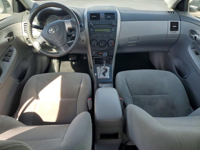 Photo 8 from auction – 2010 TOYOTA COROLLA with VIN 1NXBU4EE3AZ327443