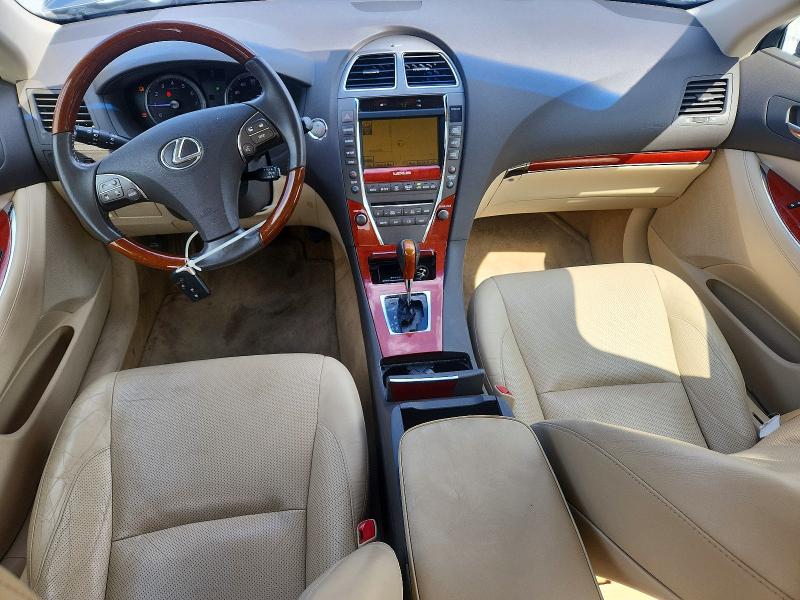 Photo 8 from auction – 2012 LEXUS ES with VIN JTHBK1EG0C2507387