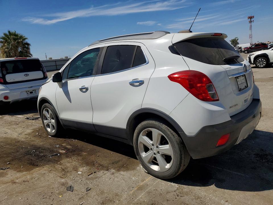 Photo 2 from auction – 2016 BUICK ENCORE with VIN KL4CJASB7GB680194