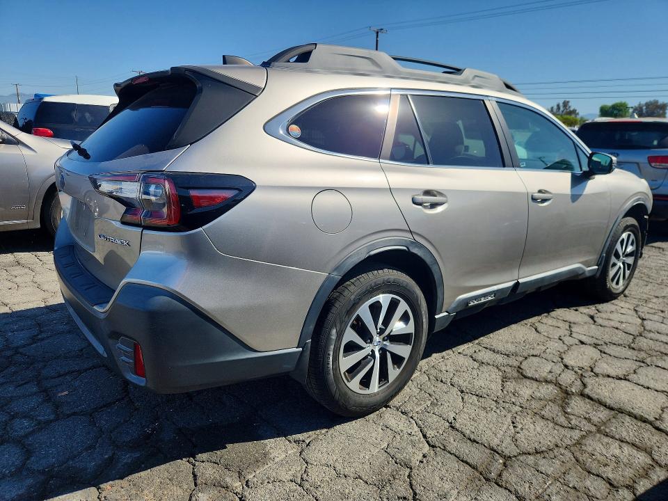 Снимка 3 от търг – 2020 SUBARU OUTBACK с VIN 4S4BTACC3L3269846