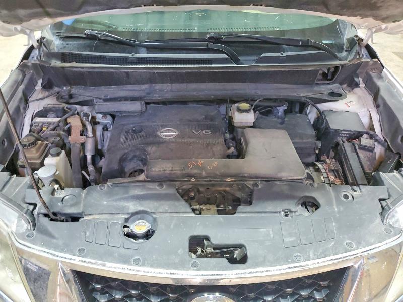 Photo 12 from auction – 2016 NISSAN PATHFINDER with VIN 5N1AR2MM7GC655277