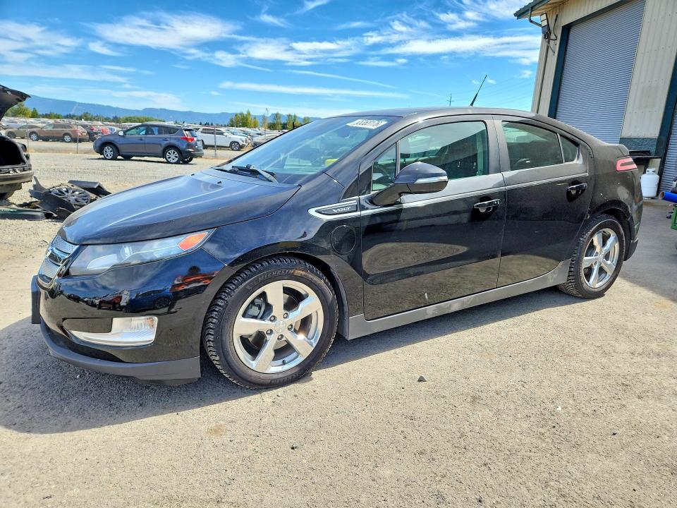 CHEVROLET VOLT 2013 с VIN 1G1RH6E40DU116840 - Фото с аукциона