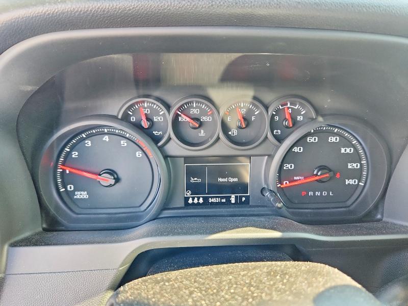 Photo 9 from auction – 2024 CHEVROLET SILVERADO with VIN 2GC4YME75R1232425