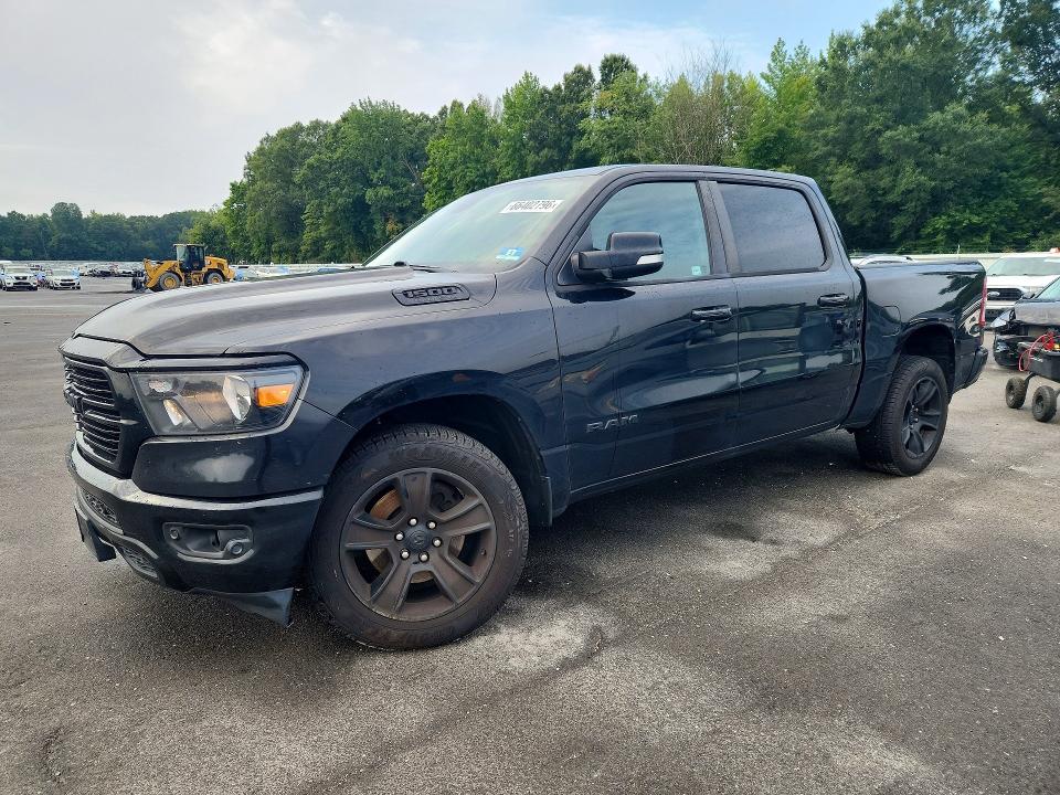 RAM 1500 2020 مع رقم تعريف المركبة 1C6SRFFT8LN290926 - صورة من المزاد