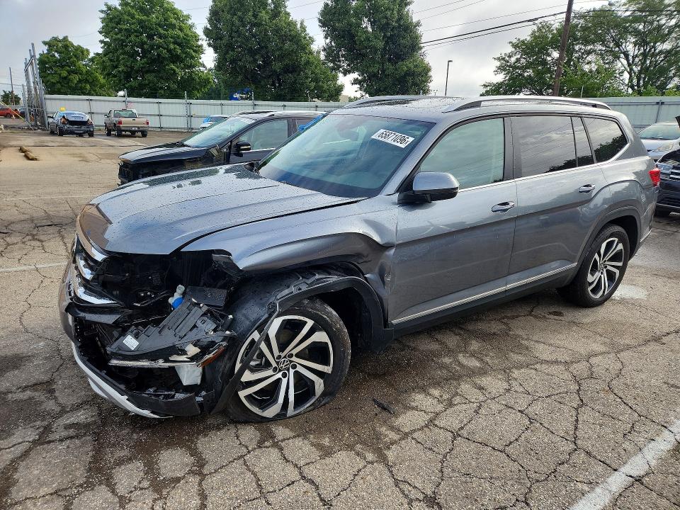 Photo 1 from auction – 2022 VOLKSWAGEN ATLAS with VIN 1V2BR2CA4NC564107