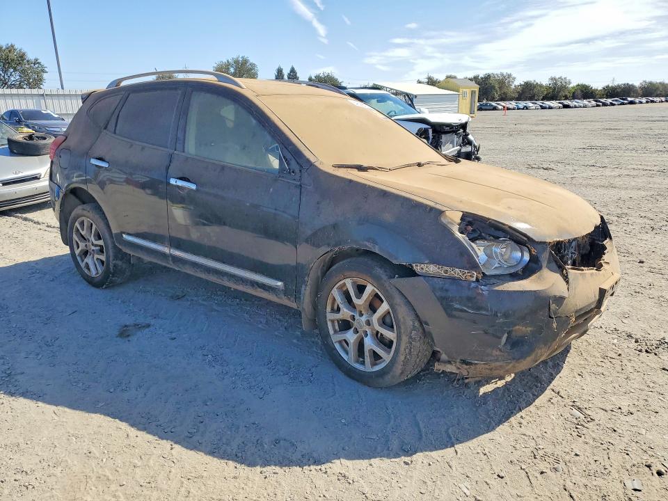 Photo 4 from auction – 2011 NISSAN ROGUE with VIN JN8AS5MV7BW312936