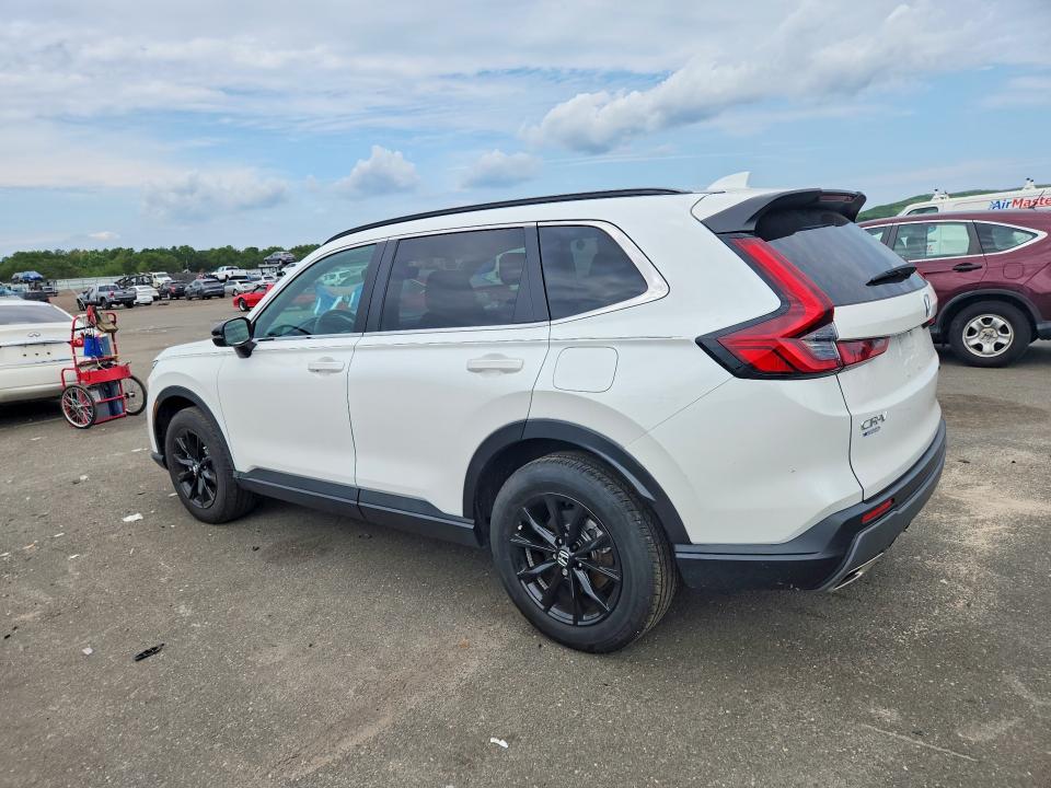 Photo 2 from auction – 2023 HONDA CR-V with VIN 7FARS6H56PE031077