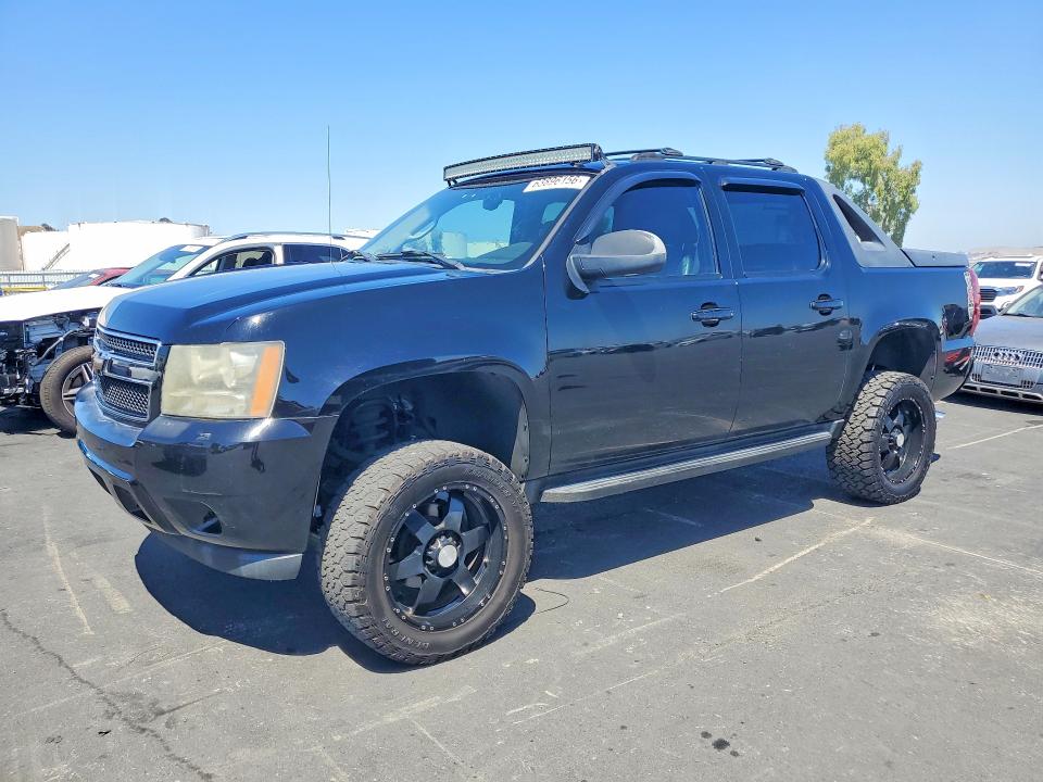 CHEVROLET AVALANCHE 2007 with VIN 3GNFK12307G127569 - Photo from auction