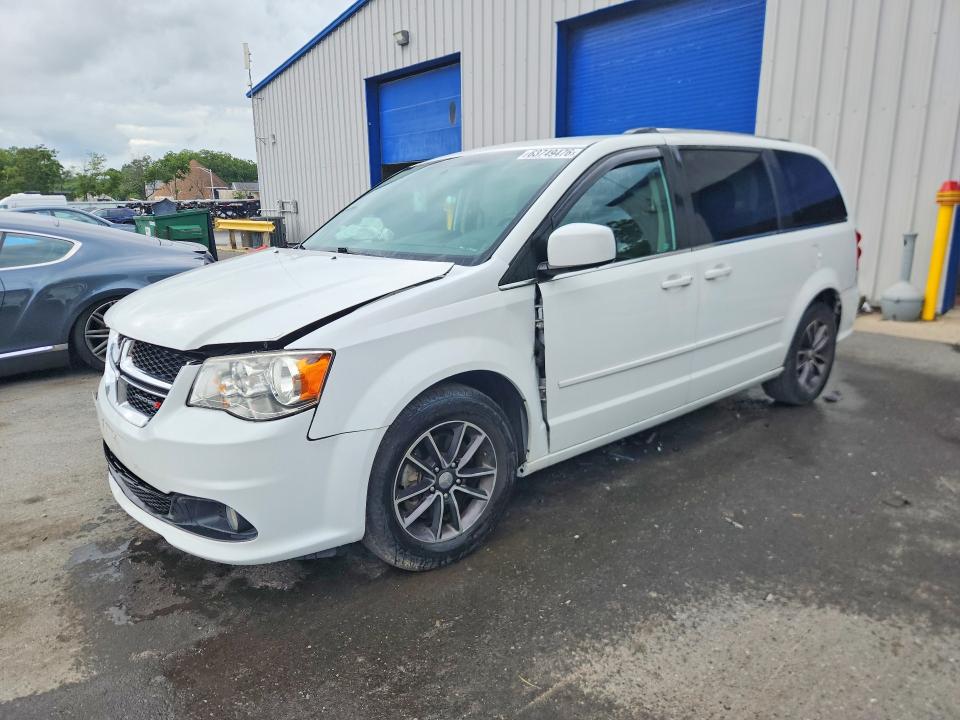 DODGE GRAND CARAVAN 2017 with VIN 2C4RDGCG2HR864854 - Photo from auction