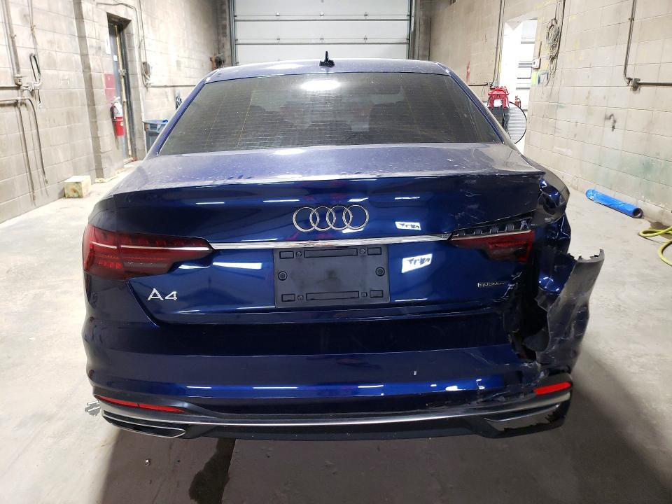 Zdjęcie 6 z aukcji – 2021 AUDI A4 z VIN WAUEAAF40MA015369