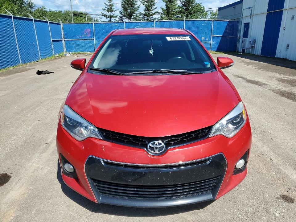 Photo 5 from auction – 2014 TOYOTA COROLLA with VIN 2T1BURHE5EC122626