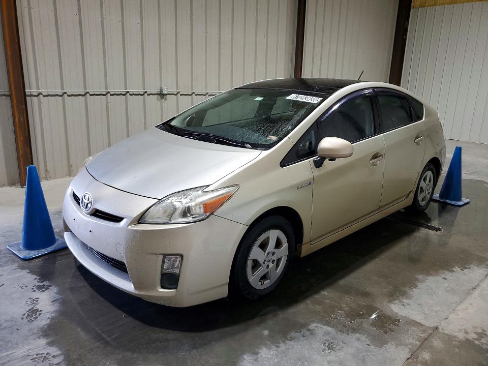 TOYOTA PRIUS 2010 with VIN JTDKN3DU0A0132296 - Photo from auction