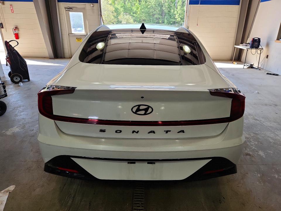 Photo 6 from auction – 2020 HYUNDAI SONATA with VIN 5NPEF4JA9LH059137