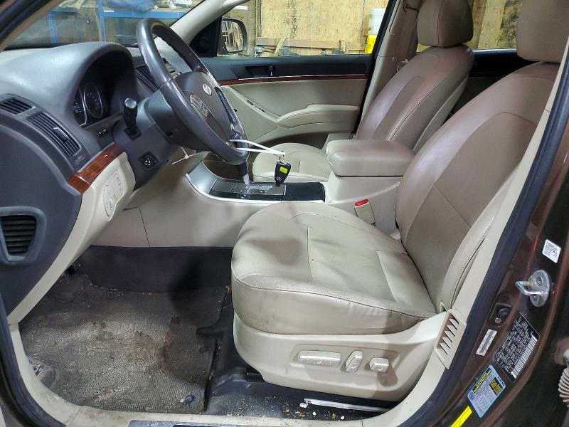 Photo 7 from auction – 2011 HYUNDAI VERACRUZ with VIN KM8NUDCC9BU148727