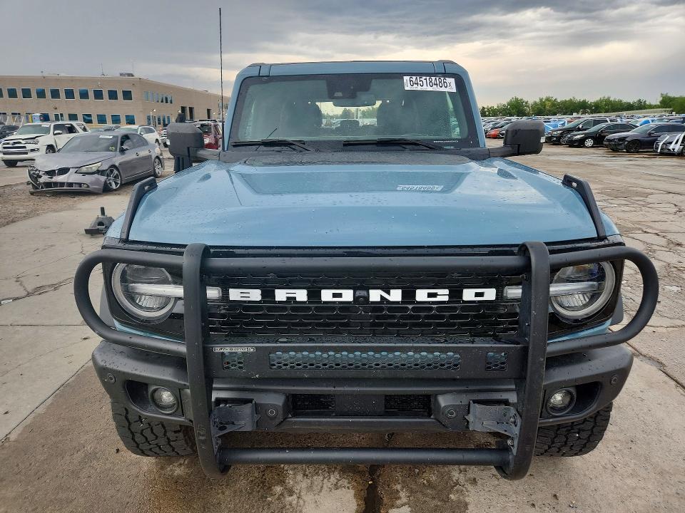 Photo 5 from auction – 2023 FORD BRONCO with VIN 1FMEE5DP8PLB07443