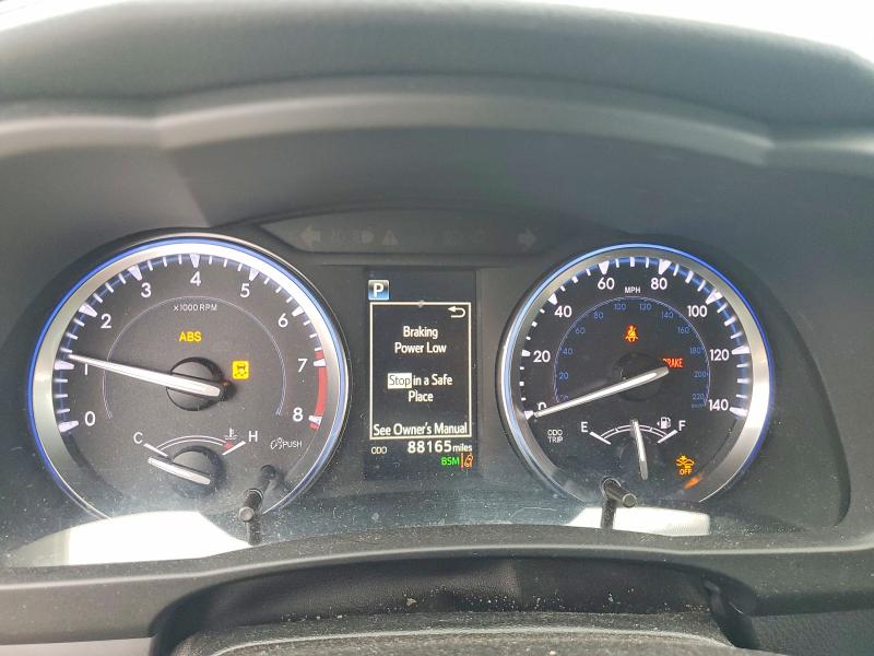 Photo 9 from auction – 2018 TOYOTA HIGHLANDER with VIN 5TDJZRFHXJS523424