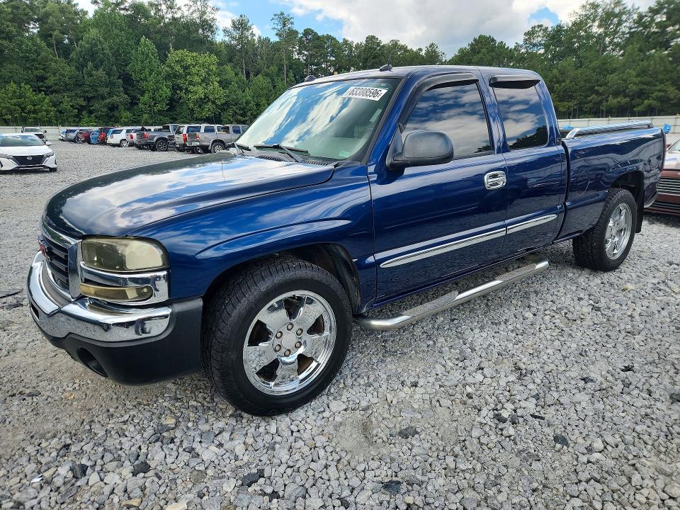 GMC NEW SIERRA 2004 with VIN 2GTEC19T941376951 - Photo from auction