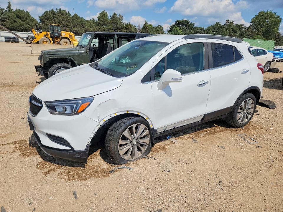 BUICK ENCORE 2019 with VIN KL4CJASB7KB847050 - Photo from auction
