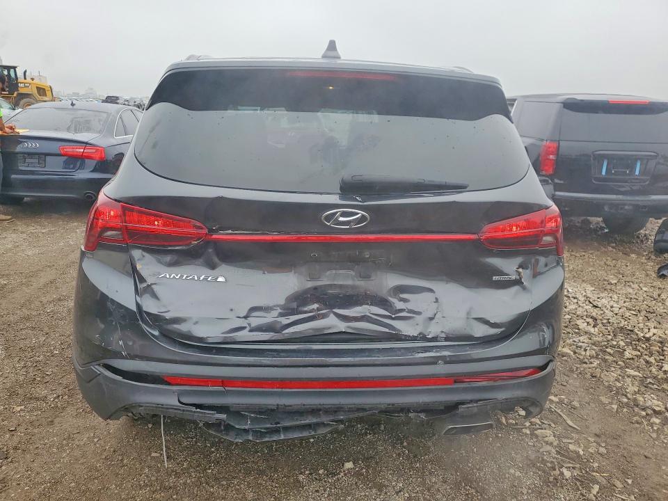 Photo 6 from auction – 2021 HYUNDAI SANTA FE with VIN 5NMS1DAJ9MH333596