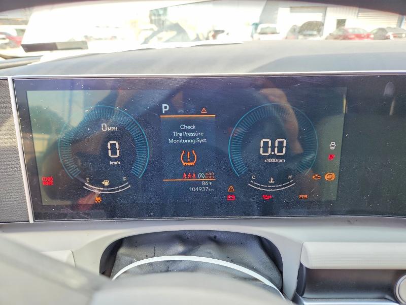 Photo 9 from auction – 2025 HYUNDAI TUCSON with VIN 5NMJBCDE7SH559571