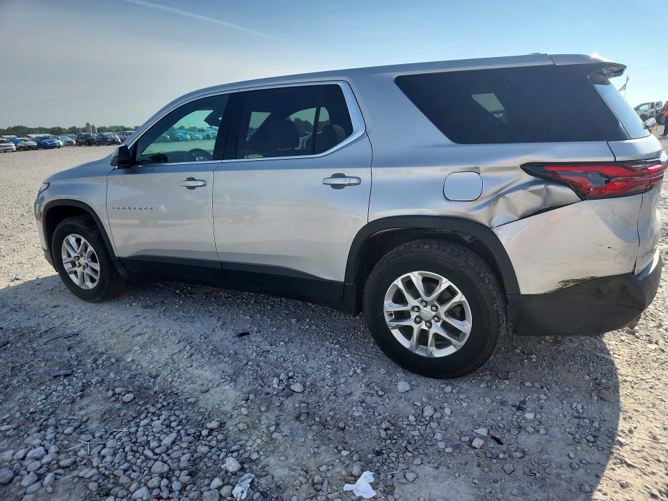 Снимка 2 от търг – 2022 CHEVROLET TRAVERSE с VIN 1GNERFKW3NJ106466