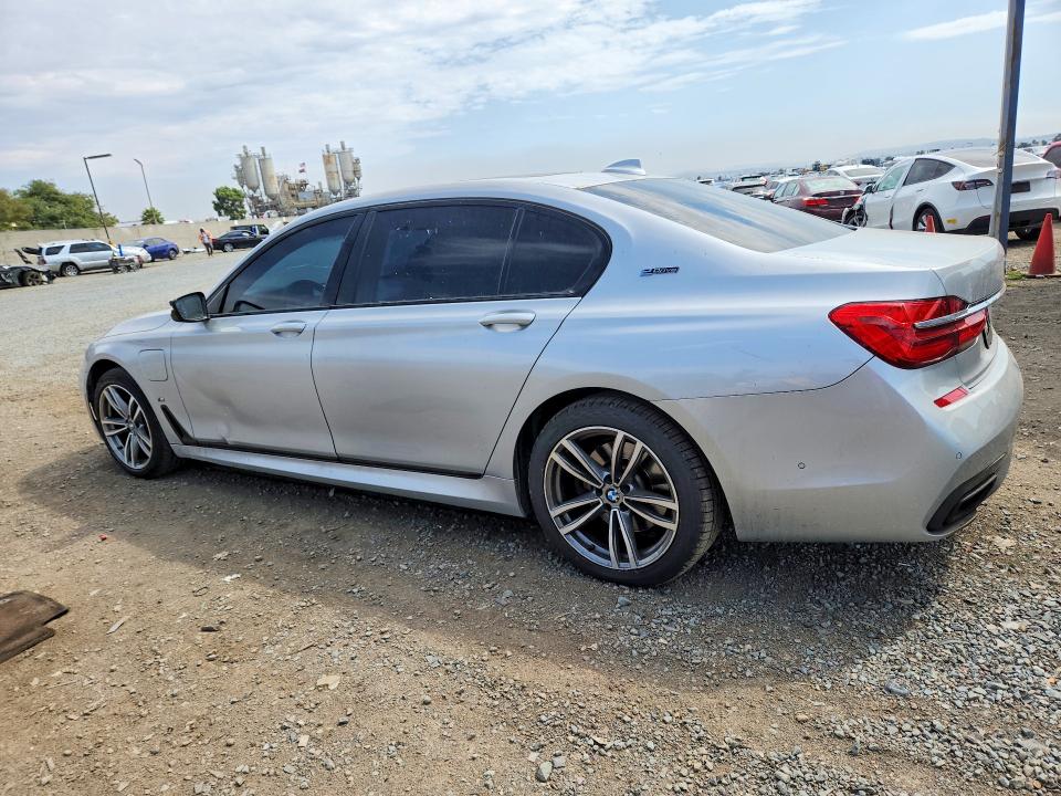 Photo 2 from auction – 2017 BMW 740 with VIN WBA7J2C38HG497859