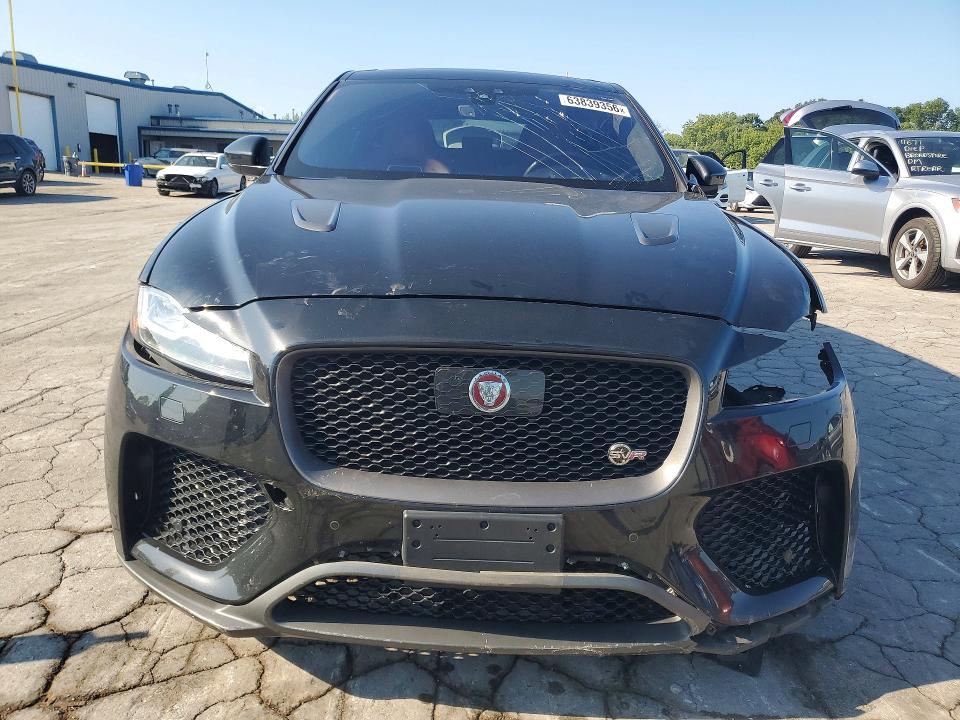 Photo 5 from auction – 2020 JAGUAR F-PACE with VIN SADCZ2EE9LA630718