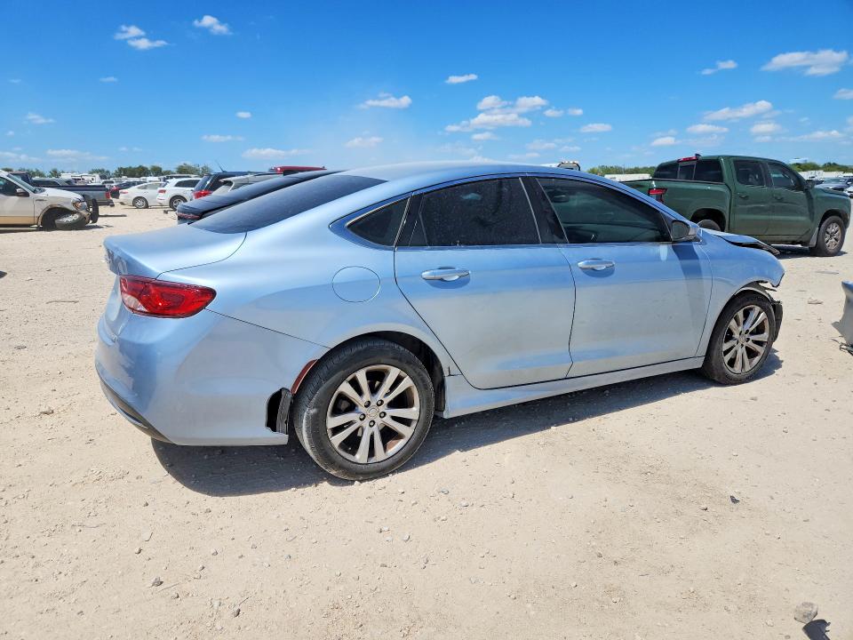 Photo 3 from auction – 2015 CHRYSLER 200 with VIN 1C3CCCAB6FN605789