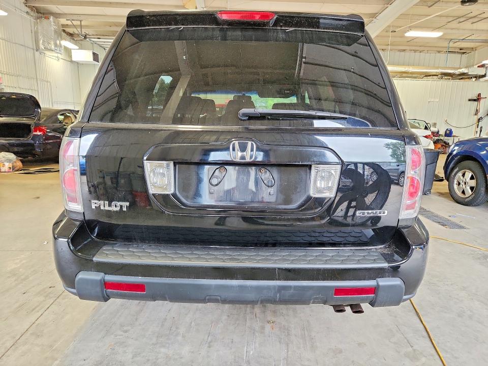 Photo 6 from auction – 2008 HONDA PILOT with VIN 5FNYF18368B051053