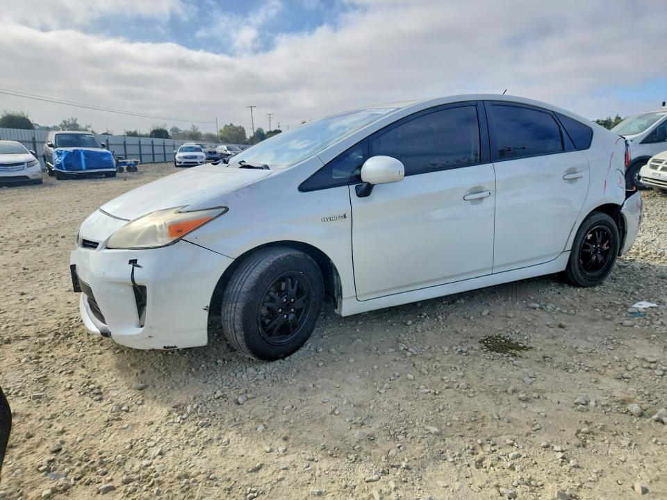 TOYOTA PRIUS 2013 with VIN JTDKN3DU7D1684442 - Photo from auction