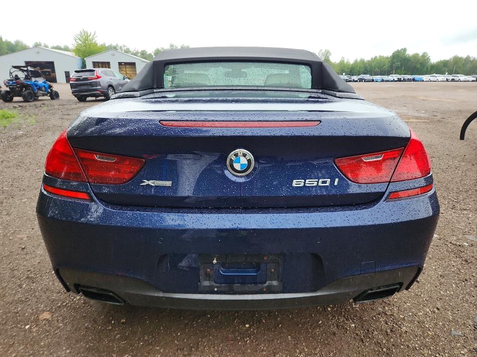 Photo 6 from auction – 2017 BMW 650 with VIN WBA6F7C53HD930744
