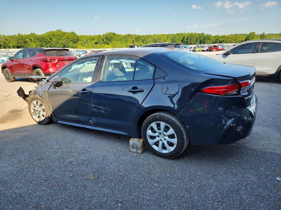 Photo 2 from auction – 2024 TOYOTA COROLLA with VIN 5YFB4MDE8RP098787