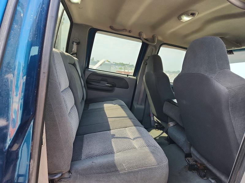 Photo 10 from auction – 2002 FORD F350 with VIN 1FTSW31F82EC03851
