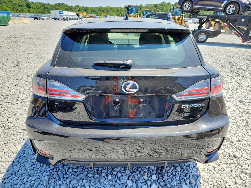 Photo 6 from auction – 2016 LEXUS CT with VIN JTHKD5BH4G2267734