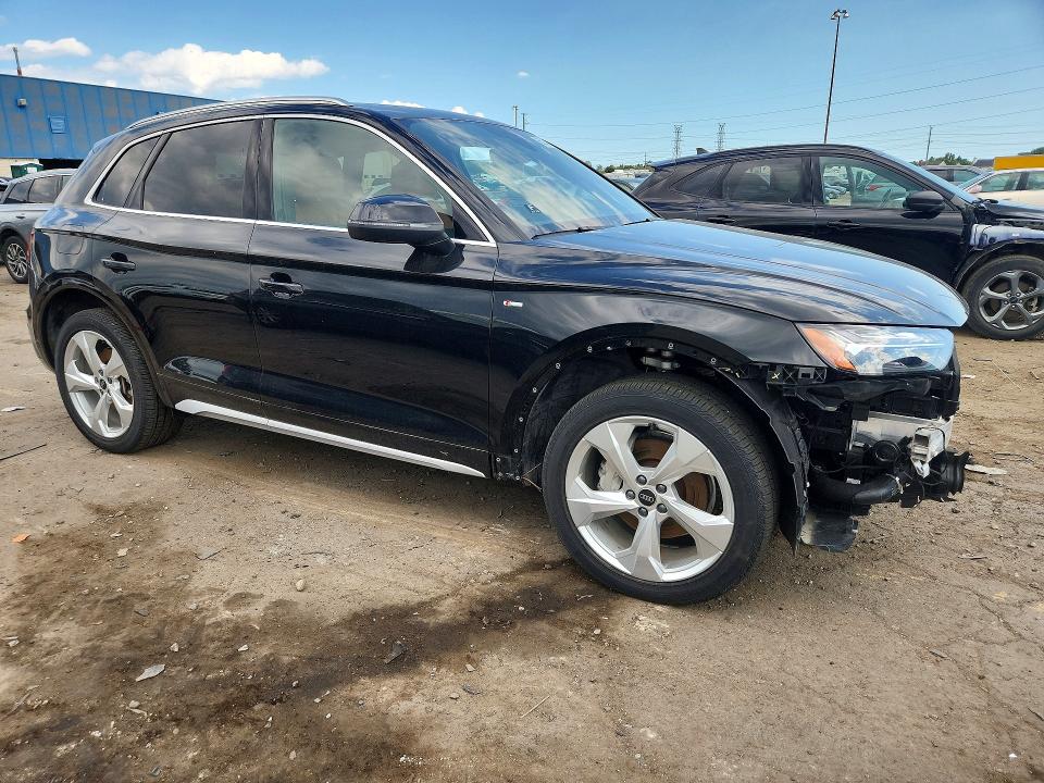 Photo 4 from auction – 2023 AUDI Q5 with VIN WA1FAAFYXP2183331