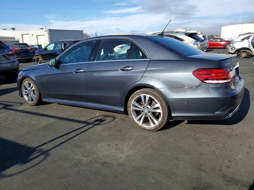 Photo 2 from auction – 2015 MERCEDES-BENZ E with VIN WDDHF5KB9FB135512