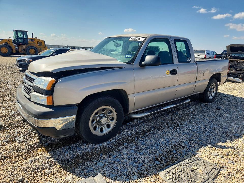 CHEVROLET SILVERADO 2007 with VIN 1GCEC19X17Z125646 - Photo from auction