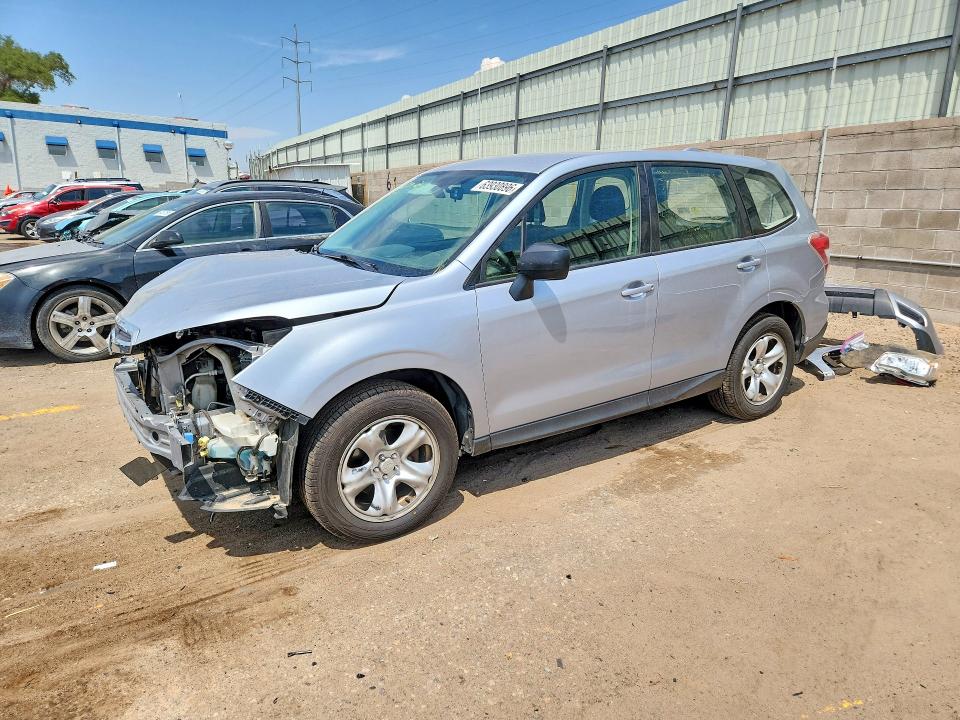 SUBARU FORESTER 2016 with VIN JF2SJAAC6GG510098 - Photo from auction