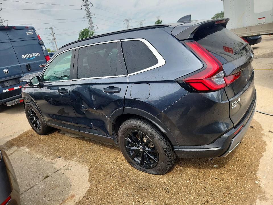 Photo 2 from auction – 2023 HONDA CR-V with VIN 7FARS6H55PE019809