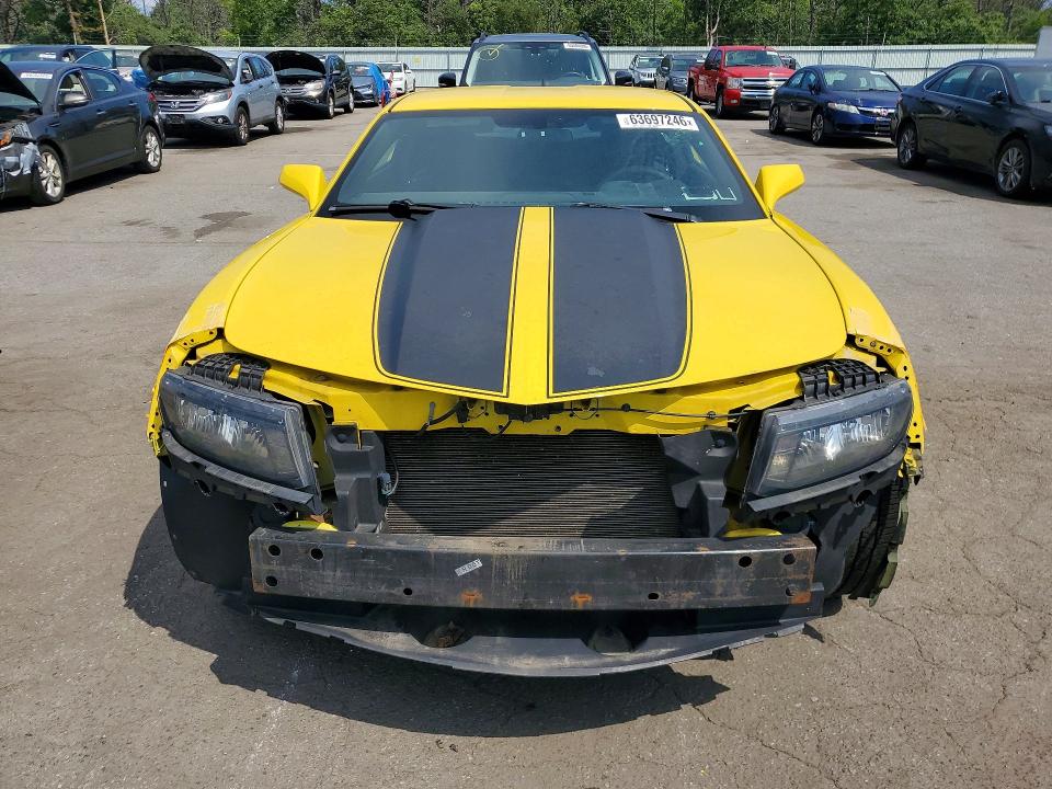 Photo 5 from auction – 2015 CHEVROLET CAMARO with VIN 2G1FB1E30F9304661