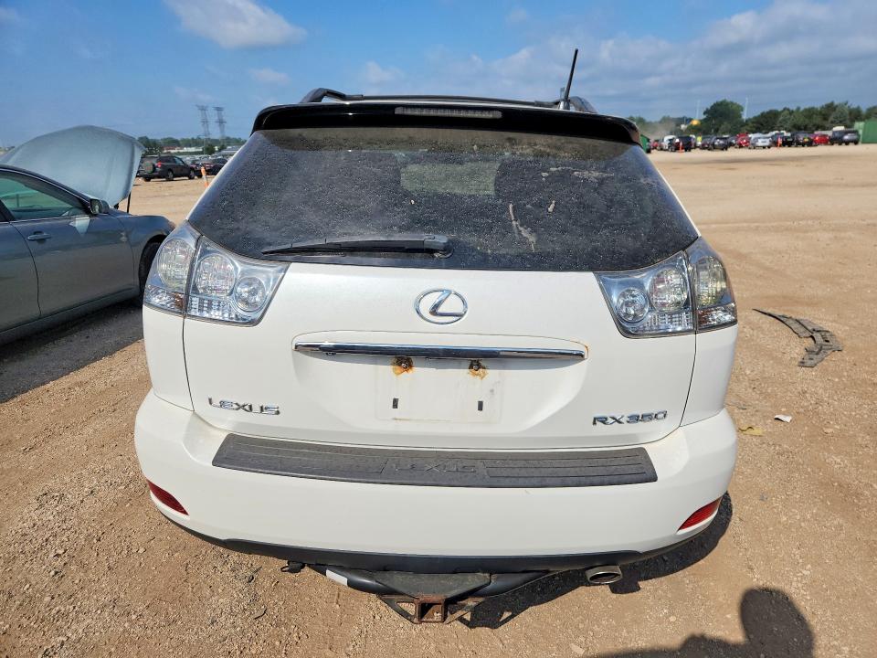 Photo 6 from auction – 2009 LEXUS RX with VIN 2T2HK31UX9C110116