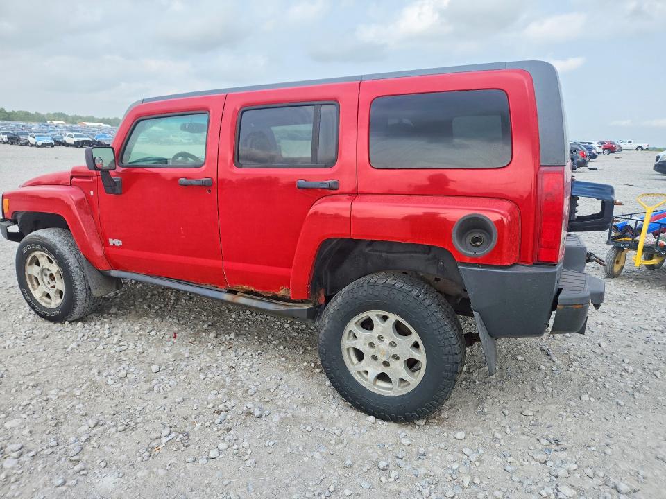 Photo 2 from auction – 2009 HUMMER H3 with VIN 5GTEN13E398100203