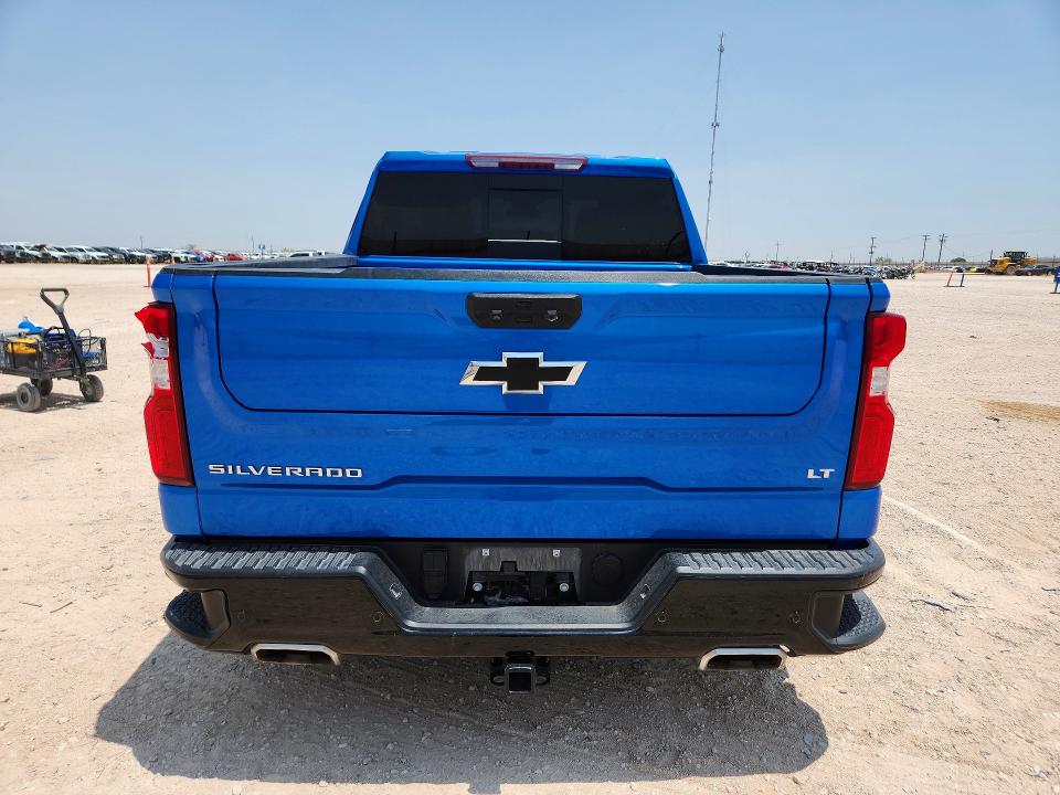 Photo 6 from auction – 2025 CHEVROLET SILVERADO with VIN 3GCUKFED9SG160600