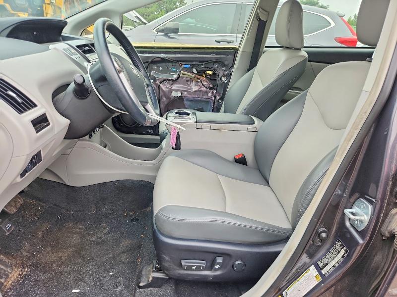 Photo 7 from auction – 2015 TOYOTA PRIUS V with VIN JTDZN3EU4FJ038761