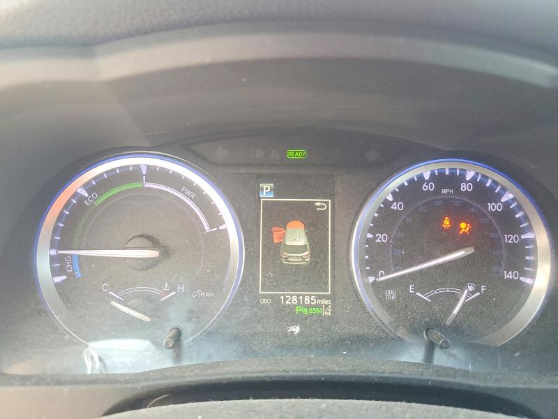Photo 9 from auction – 2018 TOYOTA HIGHLANDER HYBRID with VIN 5TDDGRFH4JS047447