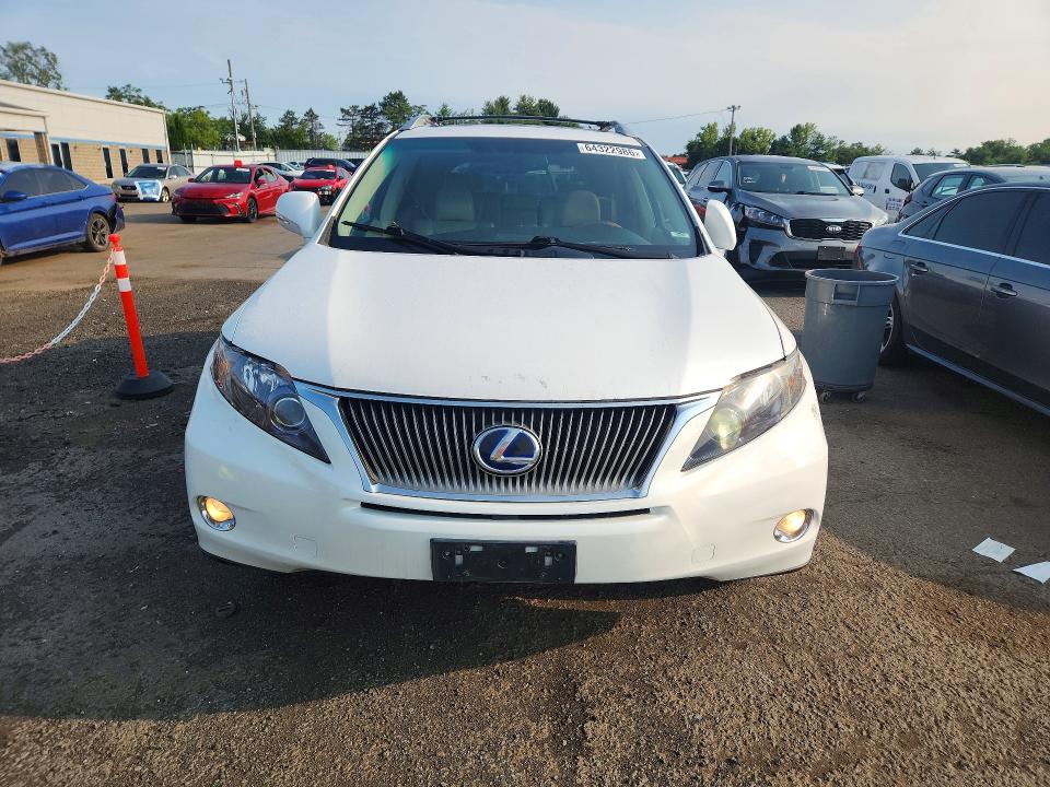 Photo 5 from auction – 2010 LEXUS RX with VIN JTJBC1BA3A2412797