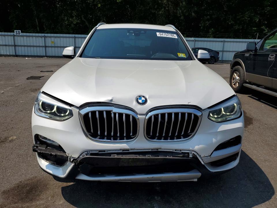 Photo 5 from auction – 2019 BMW X3 with VIN 5UXTR9C59KLP94446