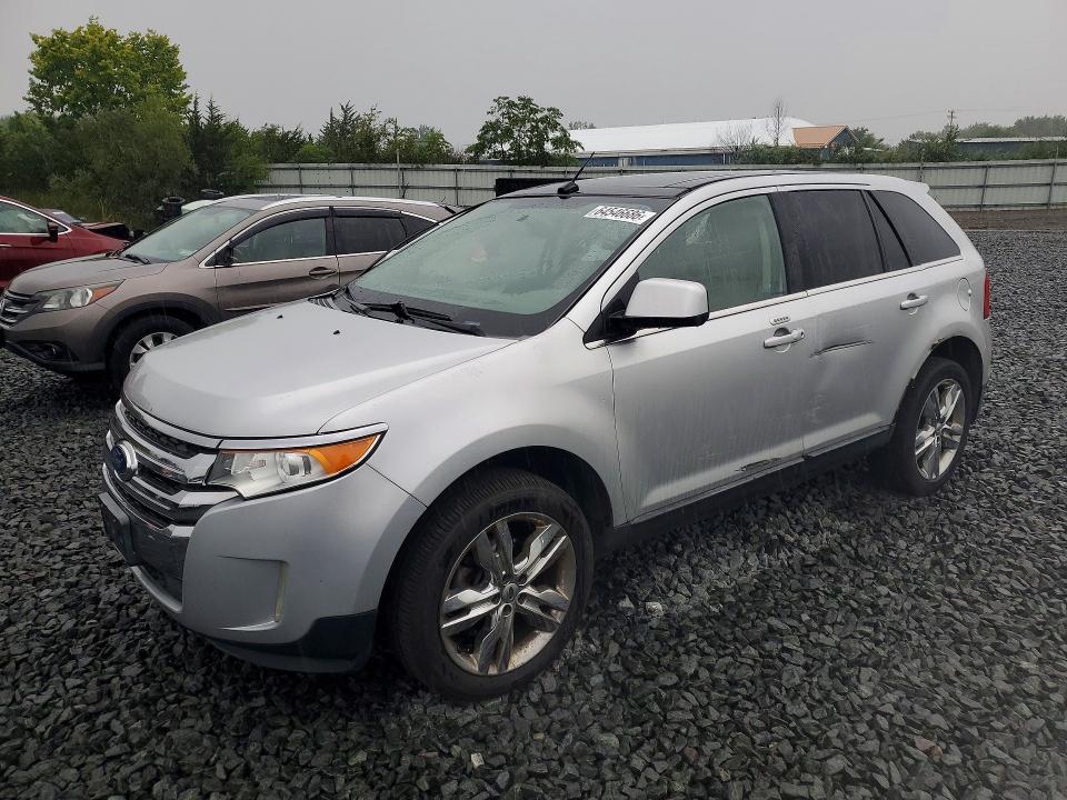 FORD EDGE 2011 with VIN 2FMDK4KC7BBA41894 - Photo from auction